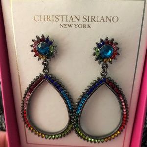 SALE! Christian Siriano New in box post earrings